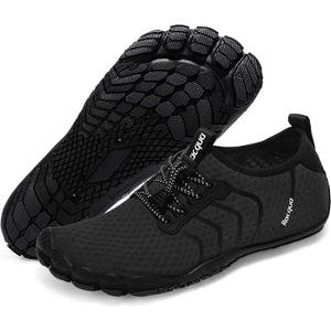 Racqua Water Shoes Quick Dry Barefoot Beach Aqua Sport Swim Surf Pool Hiking Diving Walking for Men Women 45