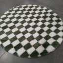 Washable 2x3 Entryway Area Rugs: Vintage Soft Floral Thin Doormat with Non Slip Backing Water Resistant Bathroom Laundry Rug for Kitchen Indoor Carpet for Bedroom Low Pile Floor Mat (2x3,Green)