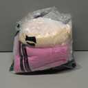 Patelai 5 Set Women Thermal Underwear Sets Fleece Lined Thermal Underwear Winter Warm Base Layer Top and Bottom, 
(Large, 2 Black, 1 Gray, 1 Beige, 1 Purple)