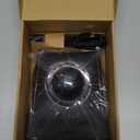 Kensington SlimBlade Pro Wireless Trackball, Rechargeable Battery, Bluetooth 2.4GHz Connection Options Black/Gray (K72085WW)