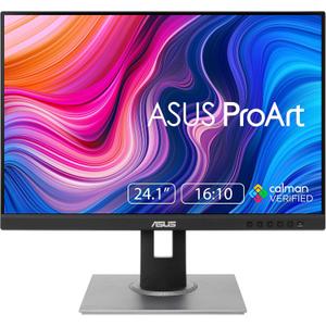 ASUS ProArt 24" Monitor - WUXGA (1920 x 1200), 16:10 Monitor, 100% sRGB/Rec.709 E < 2, IPS, DisplayPort, HDMI, Calman Verified, Anti-Glare, Tilt, Pivot, Swivel, Height Adjustable - PA248QV