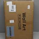 Framed Christian Wall Art Set of 3, Neutral Beige Psalm Scripture Canvas Prints, Minimalist Biblical Verse Artwork for Living Room Bedroom Office Prayer Room, 16x24 Inch