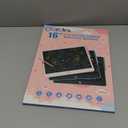 Hockvill LCD Writing Tablet for Kids 16 Inch, Toys for Girls Boys Drawing Pad for 3 4 5 6 7 Year Old Kids Toys, Easter Basket Stuffer for Kids, Toddler Doodle Board Travel Essentials - Pink