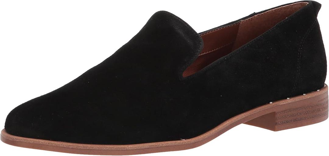 Franco Sarto Women's Jeena Loafer, Black, 9