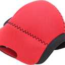 EVTSCAN Diving Regulator Cover, Soft Comfortable Neoprene Diving Breathing Protective Cover, Waterproof Lightweight Snorkeling Regulator (red)