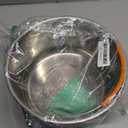 REDANT Mesh Strainer and Vegetable Steamer Basket for Pot, Instant Pot Accessories 8Qt, Stainless Steel Veggie Steamer for Cooking Broccoli, Eggs, Pasta, Quinoa - With 2 Silicone Gloves, 8 Quart