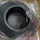 XBrand 19.8" W Round Sphere Water Fountain Indoor Outdoor with LED Light, Polyresin Bubbler Feature for Patio Garden Yard Home Decor, Dark Green