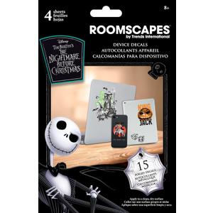 Disney The Nightmare Before Christmas Device Decals with Foil (15-Pack) Device Decals