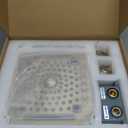 ELLO&ALLO Bathroom Shower Faucet Set Mixing Valve and Trim Kit, Complete Shower System with Rough-in Valve