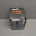 Giraffe Tools Garden Hose 50FT Lightweight Lay Flat Water Hose Kink Free Flexible Hose with 9 Spray Function NozzleBlack