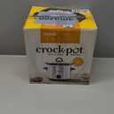 Crockpot Manual 3-Quart Slow Cooker Silver (Stainless Steel)
