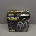 BIONIC STEEL 100 Ft Metal Garden Hose with Sprayer Nozzle, Non Kinking Designed Stainless Steel Heavy Duty Water Hose 100 Ft x 5/8 in. Flexible NON Expandable for Uninterrupted Water Flow, 500 PSI
