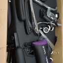 GTPLAYER Gaming Chair, Computer Chair with Footrest and Lumbar Support, Height Adjustable Game Chair with 360-Swivel Seat and Headrest and for Office or Gaming (Faux Leather, Purple)