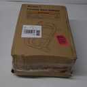 MoreFeel Collapsible Baby Bathtub for Newborn with Thermometer & 1 Hooded Towel & 1 Soft Floating Cushion, Portable Travel Bathtub with Drain Hole, Durable Foldable Baby Tubs for Infants to Toddler (Grey)