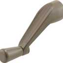 Prime-Line H 3966 Spline Socket Crank Handle, Stone, Smooth 360-Degree Operation (Single Pack)