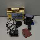 Hammerhead 1.4-Amp Multi-Function Detail Sander with 12pcs Sandpaper, Dust Collection System, and Detail Attachment - HADS014