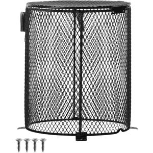 Simple Deluxe Reptile Heat Lamp Cage Heater Guard Anti Scald Mesh Cover, Heating Lamp Lampshade for Lizard Bearded Dragon Turtle Snake Terrarium (1 Pack)
