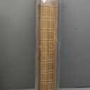 LazBlinds No Tools No Drill Cordless Bamboo Roman Shades, Light Filtering Window Treatment, Roll Up Bamboo Blinds for Windows 28'' W x 48'' H, Brown