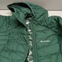 Columbia Womens Powder Lite II Mid Jacket (Large, Rain Forest)