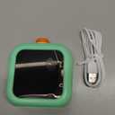 Digital Visual Timer for Kids - Rechargeable 99 Min Timer - Focus & Smoother Routines - Visual Timer for Classroom, ADHD Autism Toddler Support - Daily Use at Home, Therapy or School (Green)