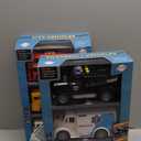 Toy Cars for Toddlers - 6Pcs Pull Back Cars Toys with Light and Sounds, City and emergency vehicles set, Including Police Car, Fire Truck, Ambulance, School bus, Tour Bus, Garbage Truck