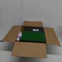 MoKo Golf Net with Practice Mat, 10 x 7 ft Golf Hitting Net for Outdoor Indoor Backyard Driving Chipping Swing Training, All-in-One Multi-Target Training Aid Practice Nets with Tri-Turf Mat (Black)