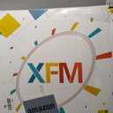 XFM Large Minimalist Wall Clocks Battery Operated 24 Inch White