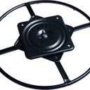 Yoogu Heavy Duty 24" Recliner Chair Sofa Furniture Ring Swivel Base Replacement with 10 Inch Plate (24 inch)