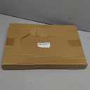 Oirlv Wood Flat Jewelry Tray Stackable Jewelry Drawer Organizer Showcase Jewelry Holder (Creamy-white flat tray)