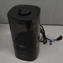 Humidifiers for Bedroom, 2.0L Cool Mist Humidifier for Home Plant and Baby Nursery, Quiet Ultrasonic Humidifier with 360 Nozzle, Auto Shut-Off, Filterless, Black