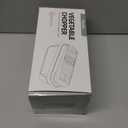 Yusshn Vegetable Chopper,12-in-1 Multifunctional Food Chopper,Professional Onion Chopper with 7 Blades,Vegetable Cutter with Container for Salad,Potato,Carrot,and Garlic; Essential Kitchen Tool(Grey) (Gray)