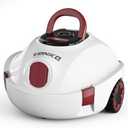 VONKO P10 Pool Vacuum for Above Ground Pool, Cordless Robotic Pool Cleaner and Above Ground Pool Vacuum, Automatic Pool Vacuum with 100-Min Runtime, Self-Parking,White
