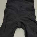 SHAPERX Women's Seamless Shapewear Bodysuit Tummy Control Body Shaper Waist Defining Body Suit (Black (Mid Thigh))