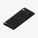 NuPhy Air75 V3 84-Key Hot-Swappable RGB Tri-Mode Wireless Mechanical Keyboard (Blush/Red Nano Switch)