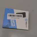 WixGear Rectangle Flat Stick On Dashboard Magnetic Car Mount Holder for Cell Phones and Mini Tablets with Fast Swift-Snap Technology - Extra Slim Black