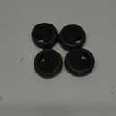 hobbysoul 4pcs RC 1/10 On Road Slick Tire Rubber Tyre Fit for 1:10 Touring Drift Car Wheel Rim