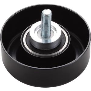 binopoly 36299 Belt Tensioner/Idler Pulley for 2001-2020 Buick Rainier Cadillac Escalade Chevy Avalanche/Colorado/Express/SSR/Tahoe GMC Canyon/Envoy/Savana/Yukon OE#89669 12555609 12580771 12669569