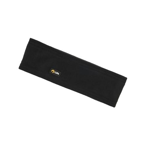 Lupa Unisex Triple-Layer Micro Fleece Headband & Ear Warmer - Black