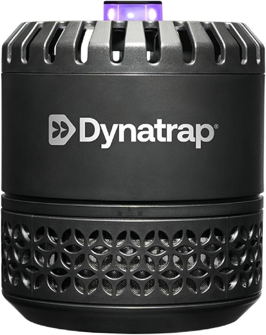 DynaTrap DT152 Indoor Insect Trap and Killer – Catches and Kills Gnats, Flies, Moths & Other Flying Insects