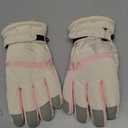 Winter Ski Gloves for Men & Women, Waterproof Insulated Cold Weather Work Gloves, Touchscreen Snow Gloves for Skiing, Snowboarding, Running, Cycling, Winter Work