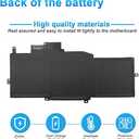 L19M3P73 L19C3P71 Battery Compatible with Lenovo ThinkPad X1 Nano Gen 1st Series L19M3P72 5B10W13963 SB10T83206 5B10W13962 SB10T83205 5B10W13964 SB10T83207 48.2Wh/4170mAh