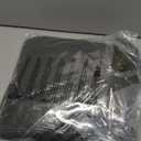 H.VERSAILTEX Armless Futon Cover Stretch Sofa Bed Slipcover Protector Elastic Feature Rich Textured High Spandex Small Checks Jacquard Fabric Futon Cover, Machine Washable, Olive