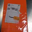 John Bead GoodFelt Beading Foundation 1.5mm, 8.5x11in, 10pcs, Orange