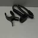 Lamicall Gooseneck Phone Holder Bed - [Nylon Braided] Flexible Arm, 38inch Overall Length, 360 Adjustable Clamp Clip, Overhead Cell Phone Mount Stand for Bed, Desk, 4-7 Cellphone, Gifts (Black)