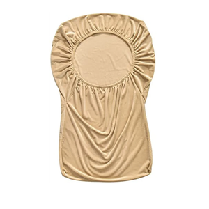 Velvet Armless Accent Chair Covers khaki Extra Large Stretch Accent Slipper Chair Slipcover Covers Removable Chair Furniture Protecto Cover for Living Room Hotel. 6 Pcs