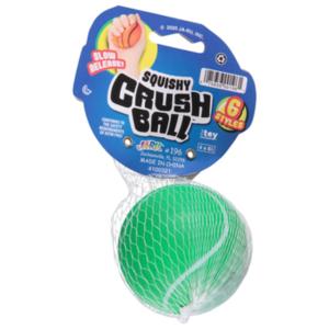 Squishy Crush Ball, 2 Pack