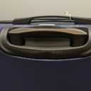 Sweetcrispy Luggage Spinner Wheels Lightweight Expandable Travel Hard Shell Suitcases with TSA Lock, Navy Blue, 3-PCS Set (20/24/28 inch)