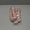 2 x Dusty Pink Easter Cheesecloth Table Runner 10FT Boho Cheese Cloth Table Runner for Baby Shower Wedding Bridal Decorations 35*120 Inch Long Gauze Table Runners for Birthday Garden Party