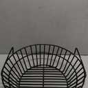Charcoal Ash Basket for Large Big Green Ggg Grill Pit Boss, Louisiana Kamado Joe Grill Charcoal Basket -Stainless Steel
