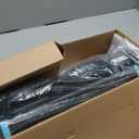 10000 Lumen Work Light with Stand, GoGonova 87'' Rechargeable Dual Power Source Led Work Light with Stand, Dual-Head Led Tripod Work Light with 1500/5000/10000 Lumen, 4000/7000K Dimmable